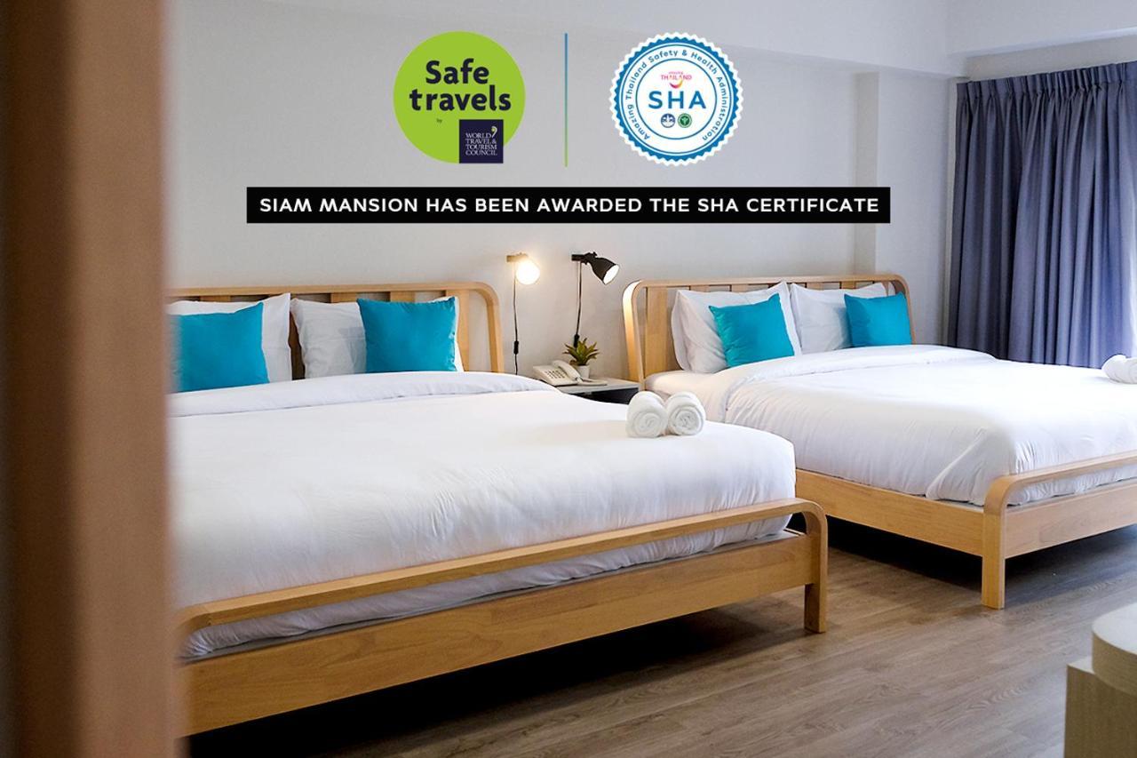 Siam Mansion - SHA Hostel Hat Yai Bagian luar foto